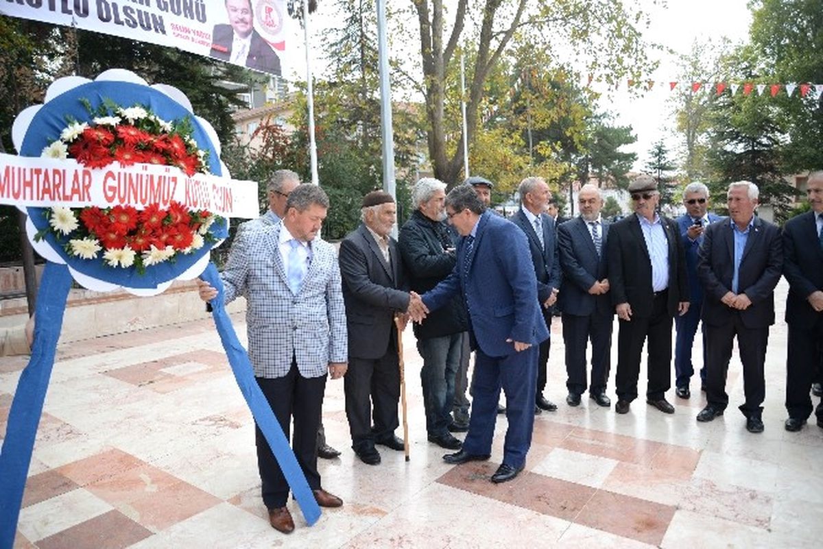 Bilecik\'te İlk Defa Muhtarlar Günü Kutlandı
