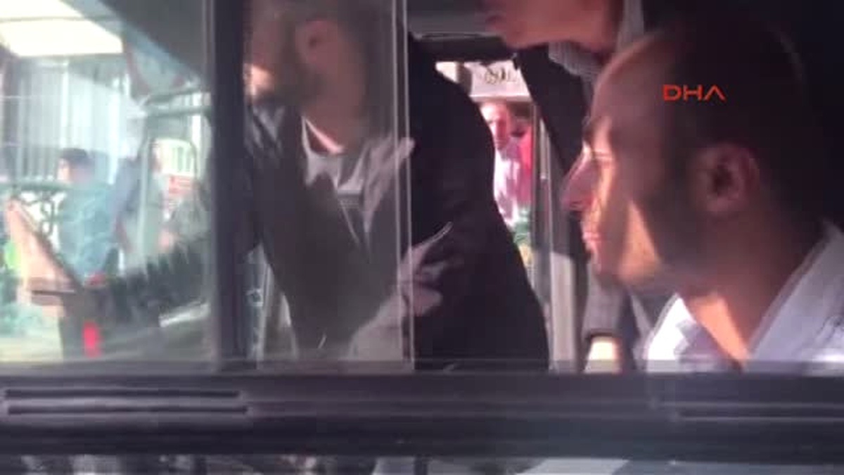 Bursa Alkollü Sanılan Halk Otobüsü Şoförü Linç Edilmek Istendi, Yorgun Çıktı