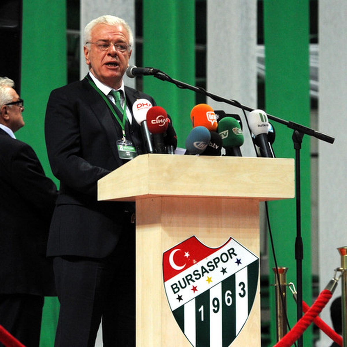 Bursaspor Kulübü Başkanı Ay Açıklaması