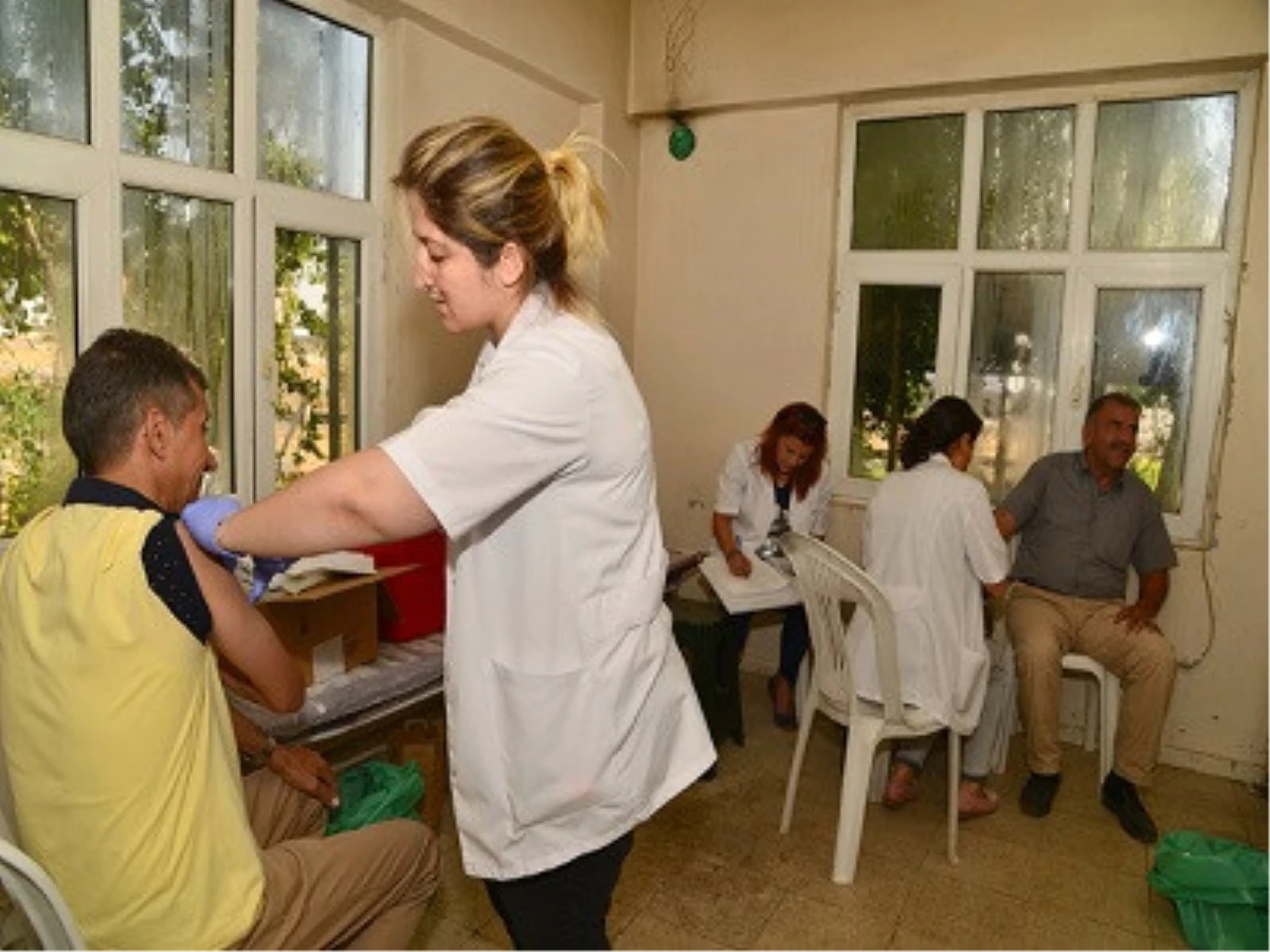 Büyükşehir\'in İş Sağlığı ve Güvenliği Tedbirleri Sürüyor