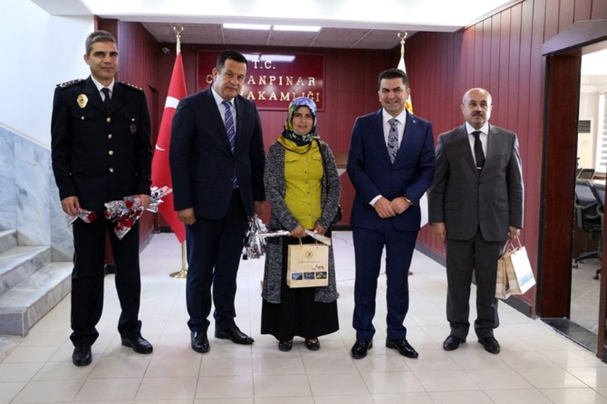 Ceylanpınar\'da Muhtarlar Günü Kutlandı