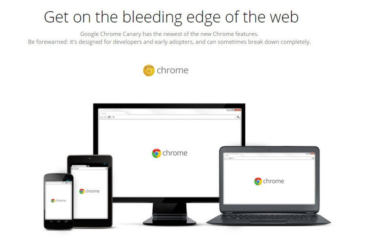 Chrome\'u İlk Deneyen Siz Olun!