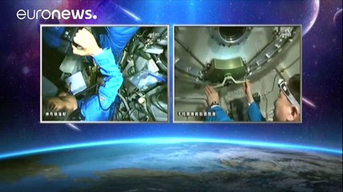 Çin Kendi Uzay Laboratuvarına İki Astronot Gönderdi