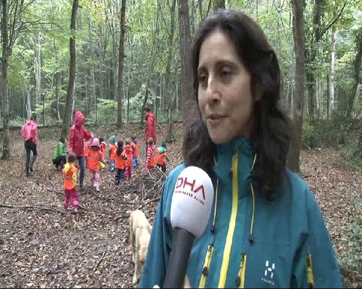 Çocuklar Orman Anaokullarında Doğayı Keşfediyor
