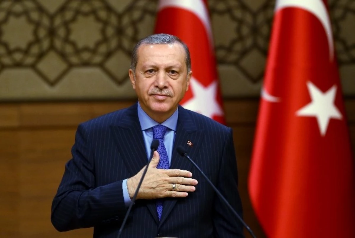 Cumhurbaşkanı Erdoğan: "2016 Yılında 1923\'ün Psikolojisi ile Hareket Edemeyiz"