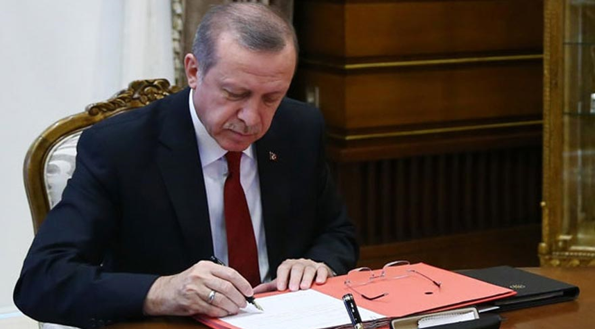 Cumhurbaşkanı Erdoğan 3 Kanunu Onayladı