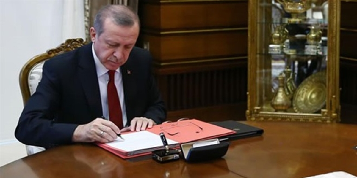 Cumhurbaşkanı Erdoğan\'dan Üç Kanuna Onay