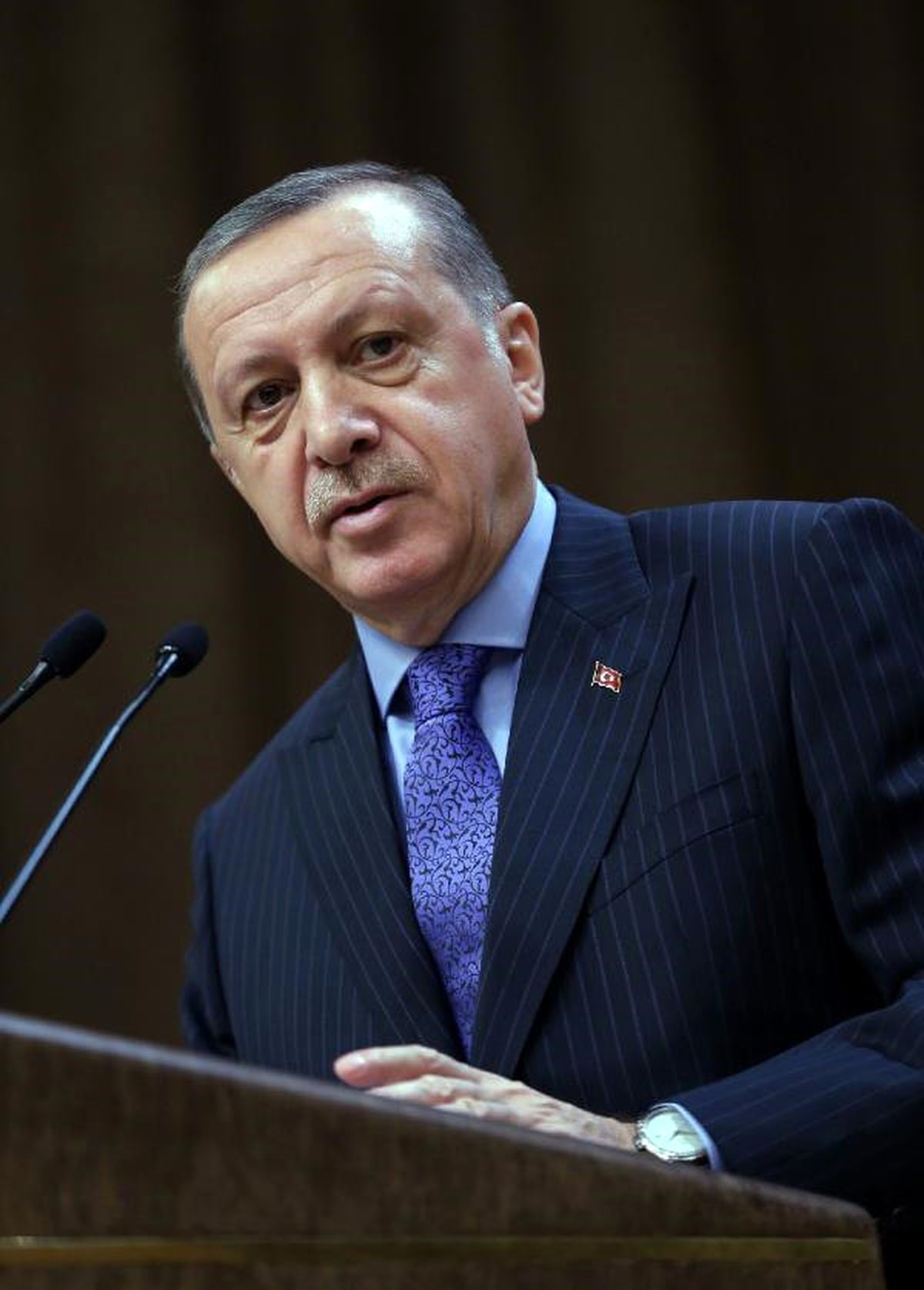 Cumhurbaşkanı Erdoğan : Sınırlarımızda Misak-ı Milli Hedeflerimizi Koruyamadık (2) (Yeniden)