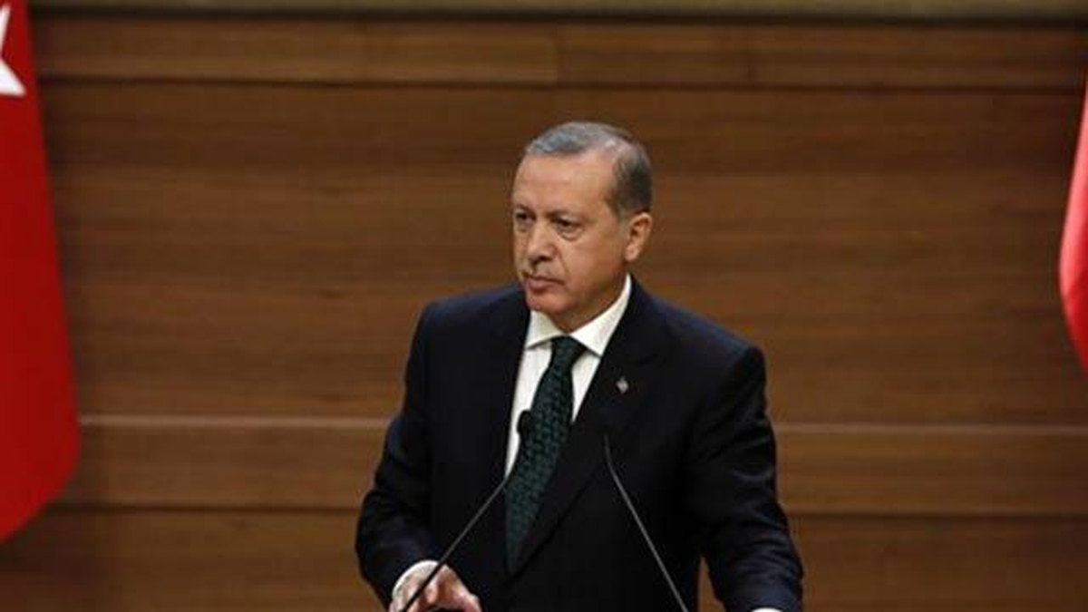 Cumhurbaşkanı Erdoğan : Sınırlarımızda Misak-ı Milli Hedeflerimizi Koruyamadık 2