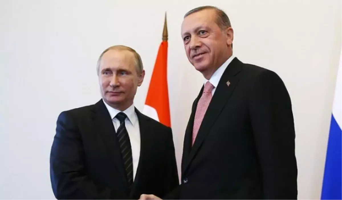 Cumhurbaşkanı Erdoğan ve Putin Telefonda Görüştü