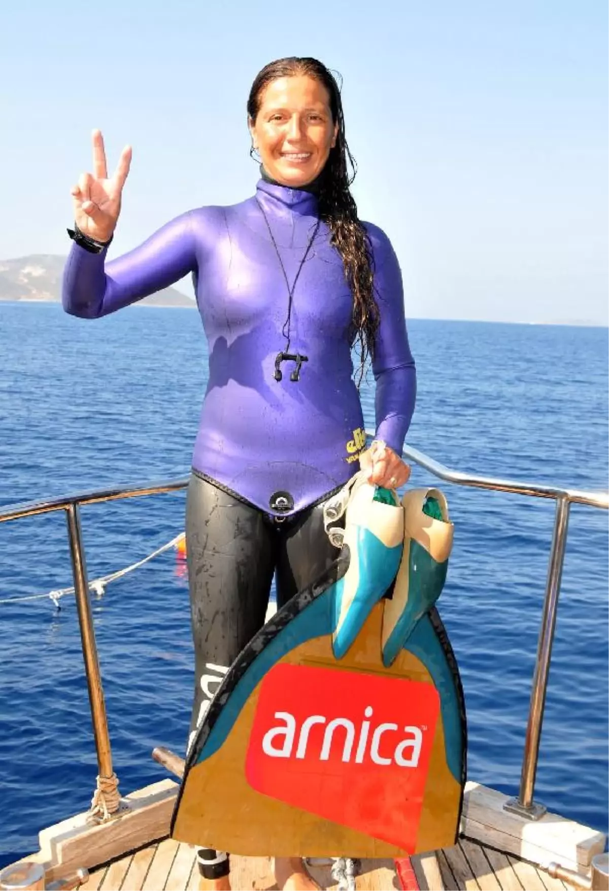 Derya Can, 29 Ekim\'de Şehitler İçin Rekor Deneyecek