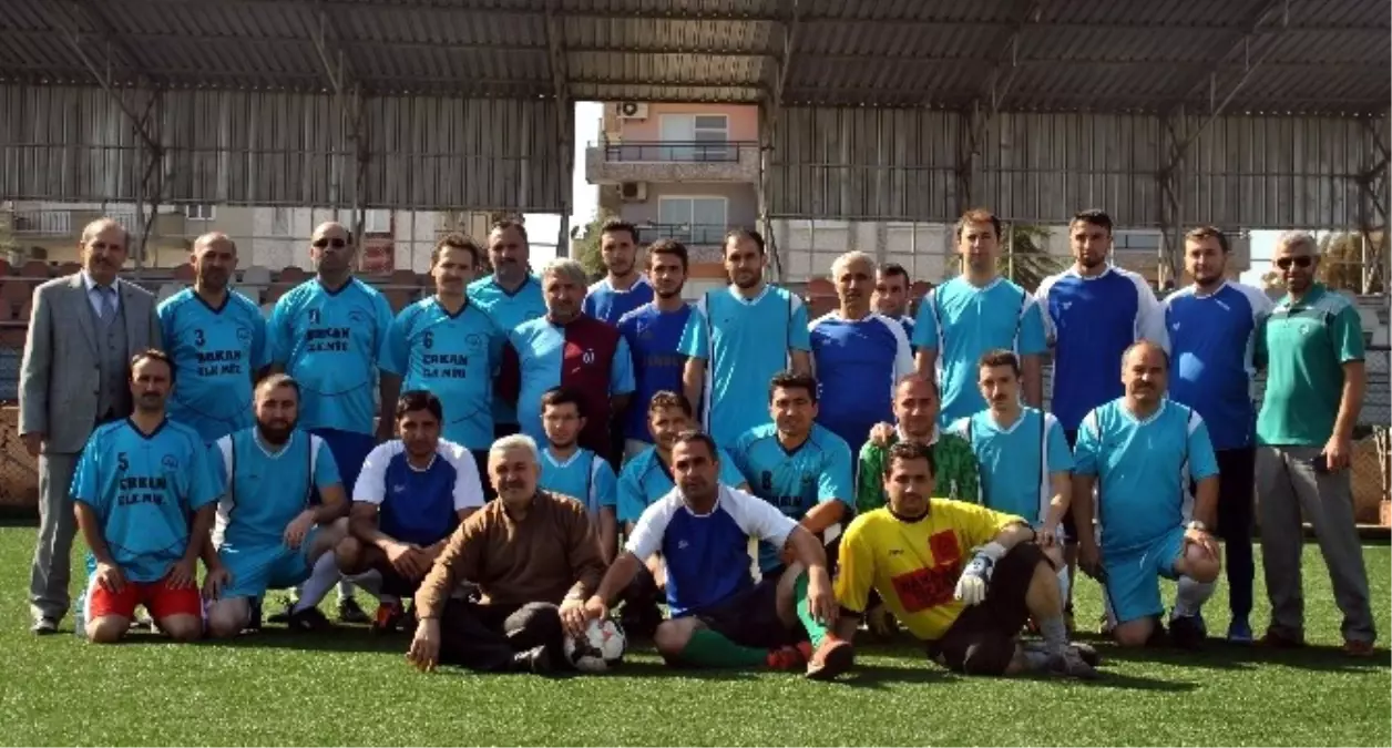 Din Görevlilerinden 15 Temmuz Şehitleri Anısına Futbol Turnuvası