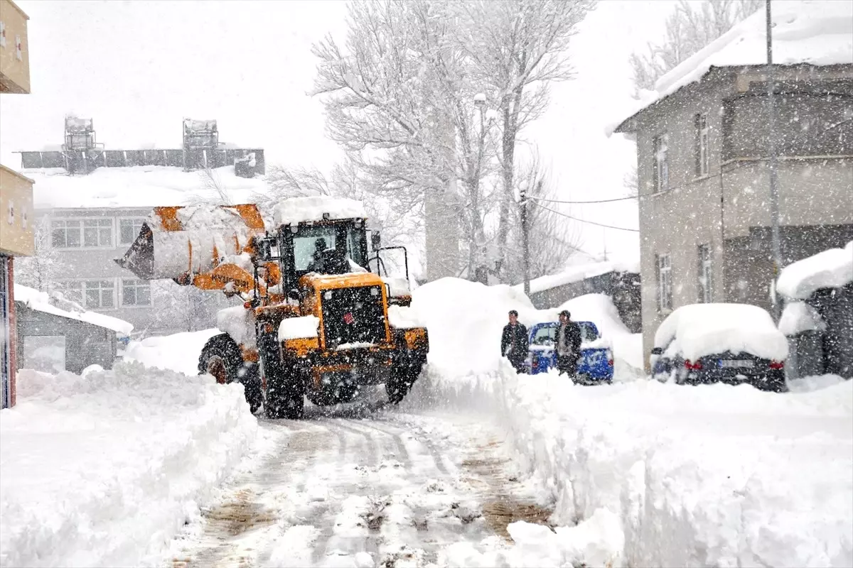 Doğu'da 5 İlde Kar Yağışı Görülecek