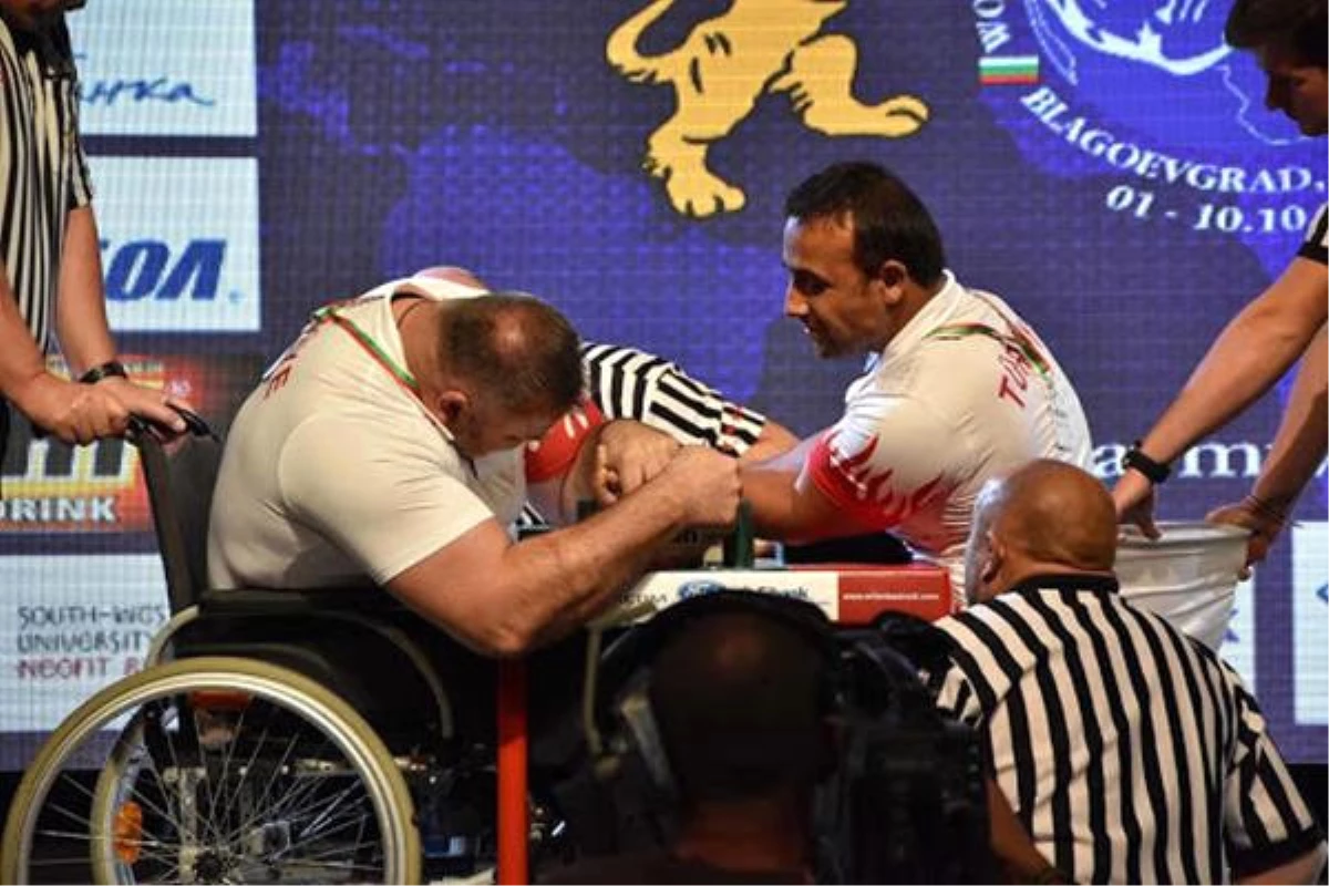 Dünya Şampiyonu Engelli Sporcu Hikayesiyle Örnek Oldu