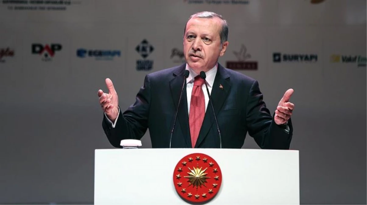 Erdoğan: Türkiye 2016 Yılında 1923 Psikolojisiyle Hareket Edemez