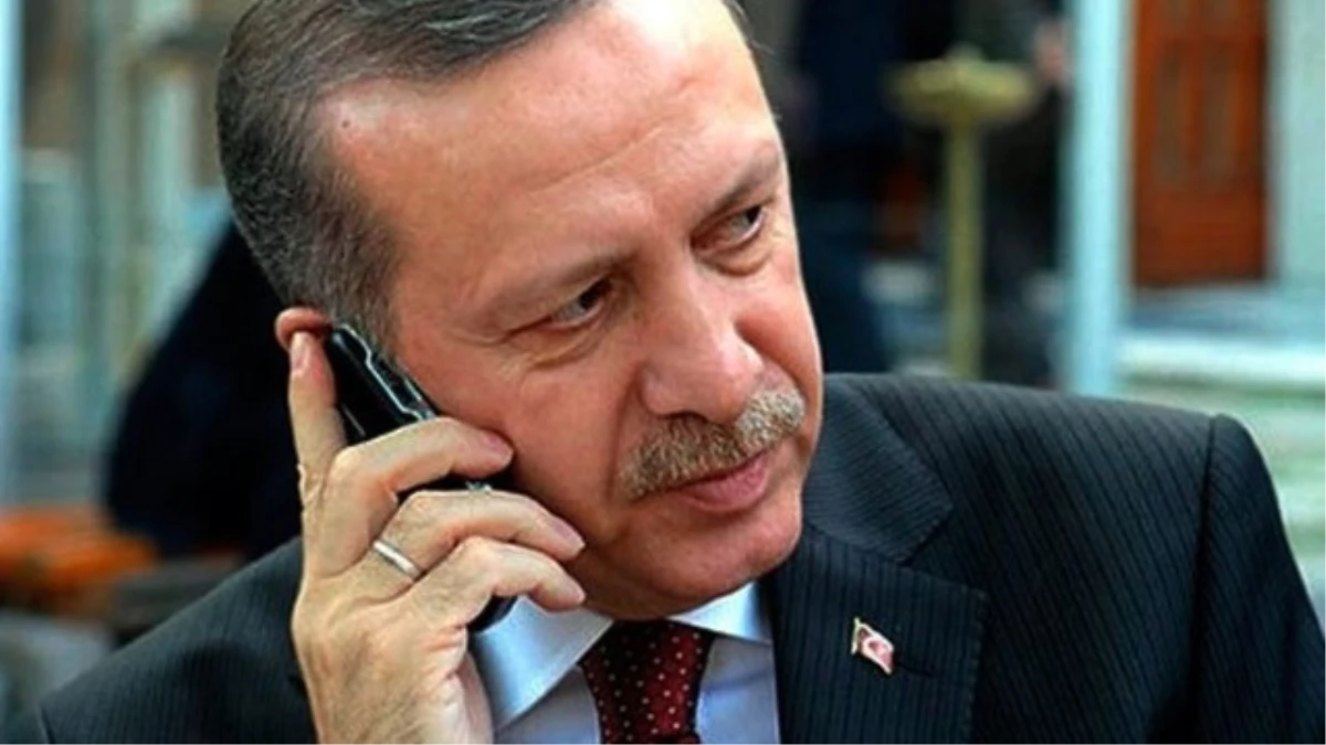 Erdoğan, Putin\'le Telefonda Görüştü