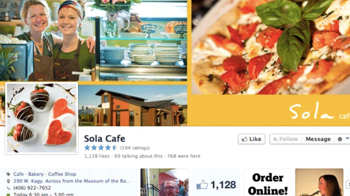 Facebook\'tan Yemek Siparişi Verilebilecek