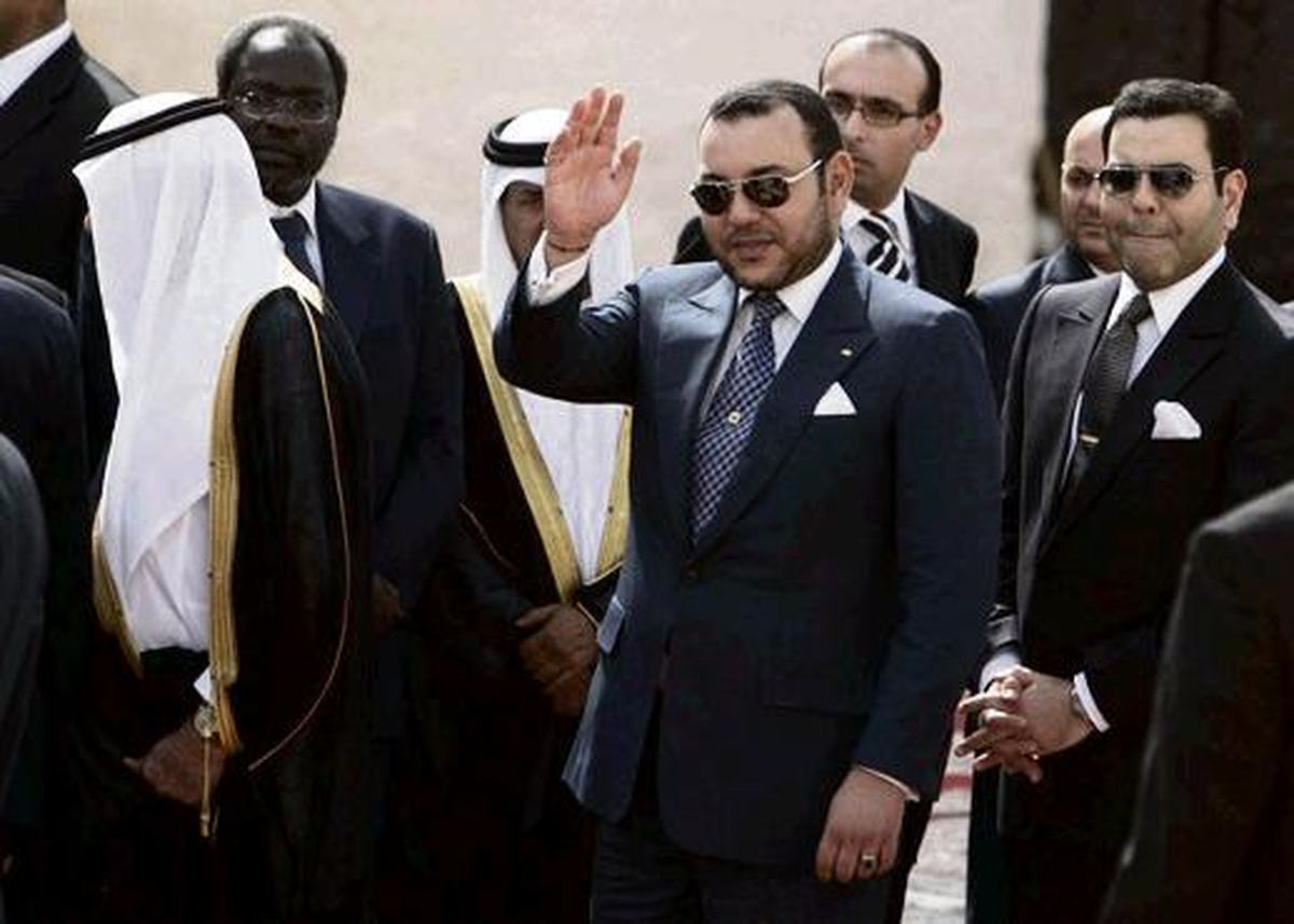 Fas Kralı 6. Muhammed\'in Ruanda Ziyareti