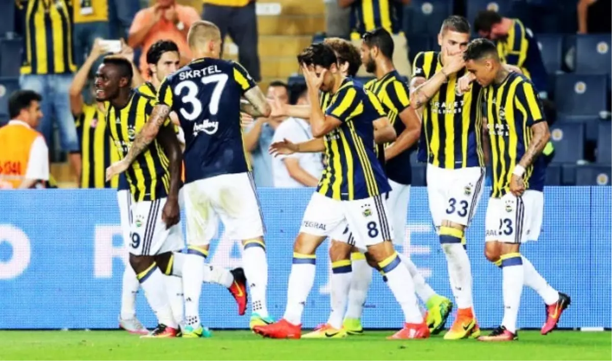 Fenerbahçe, İngiltere Deplasmanında