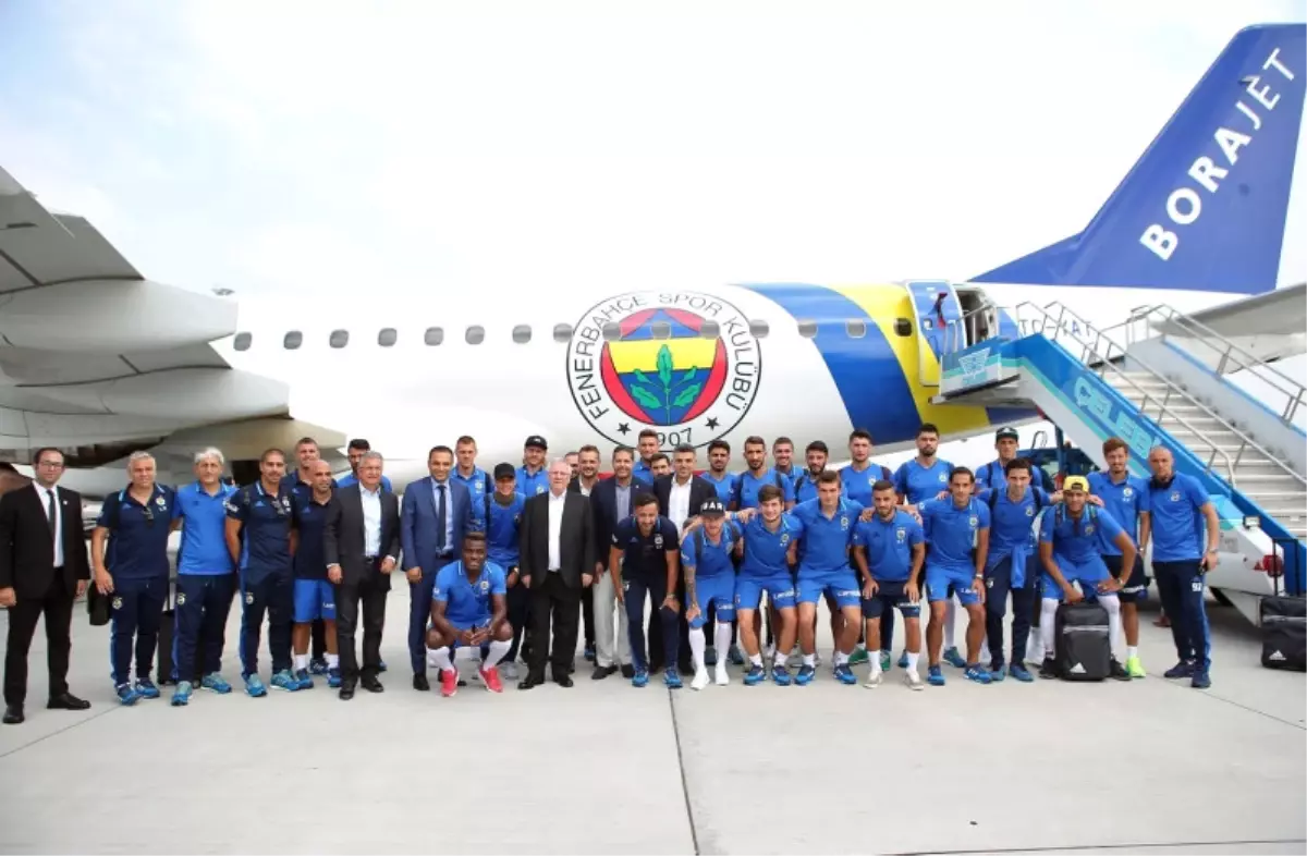 Fenerbahçe Kafilesi Budapeşte\'den Hareket Etti