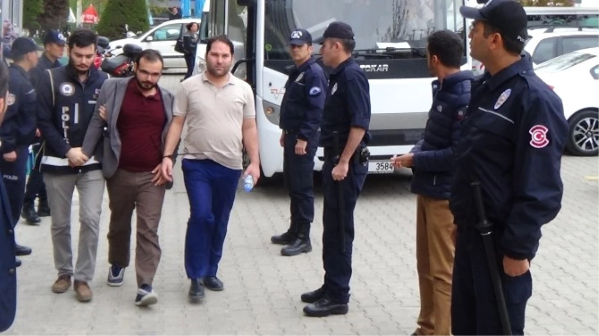 Fetö\'nün Yemek Şirketlerinde Çalışan 8 Kişi Tutuklandı