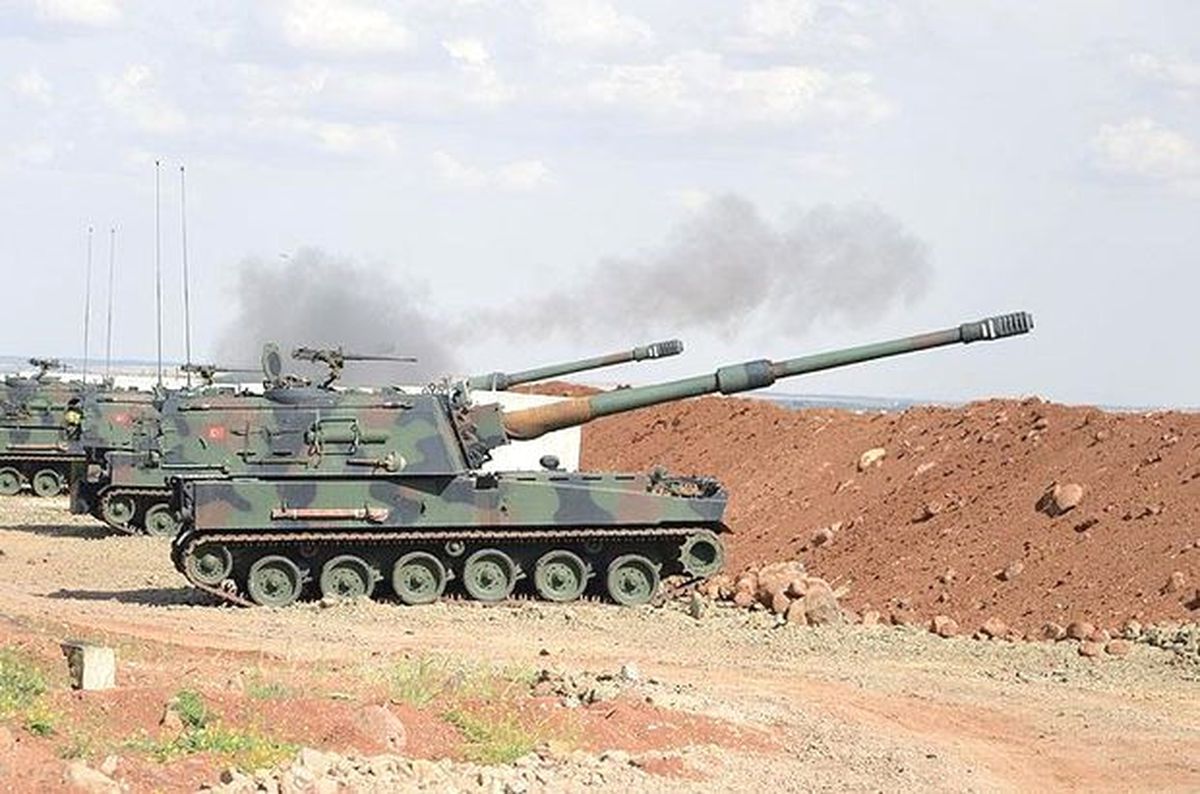 Fırat Kalkanı Harekatı\'nda 57. Gün