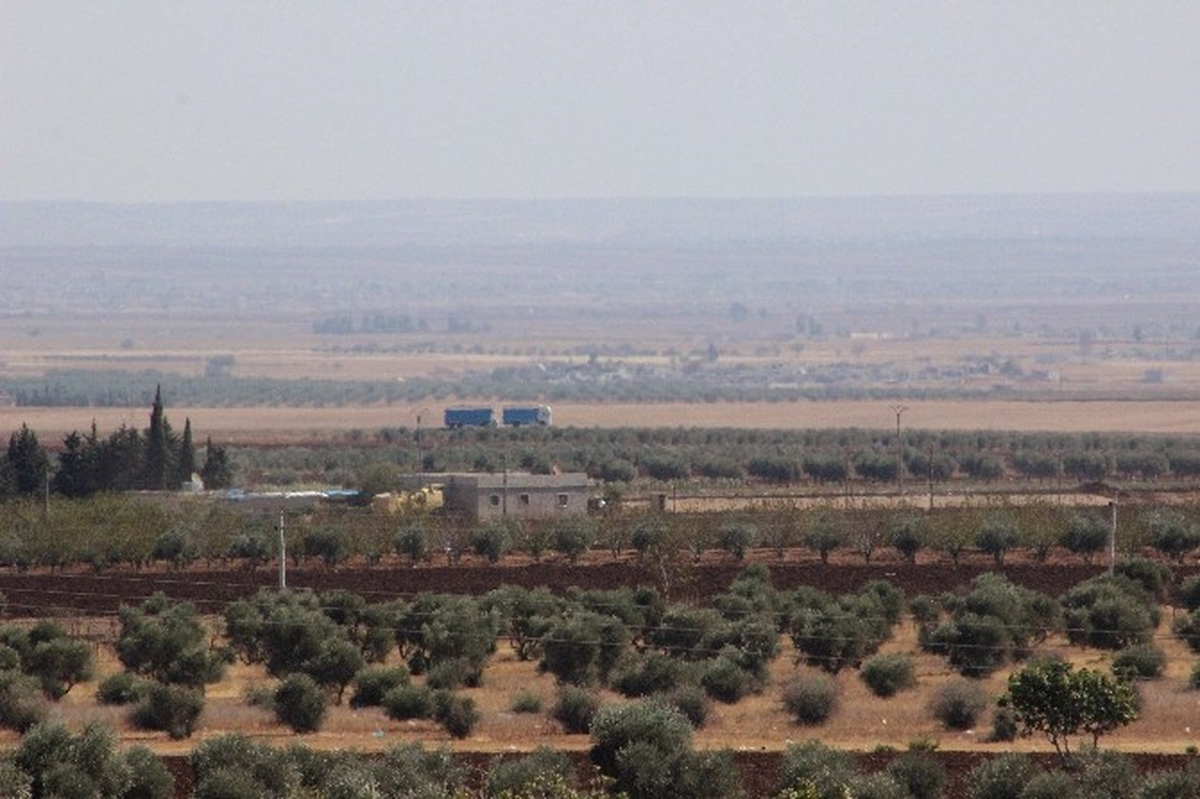 Fırat Kalkanı Harekatı\'nda 57\'nci Gün
