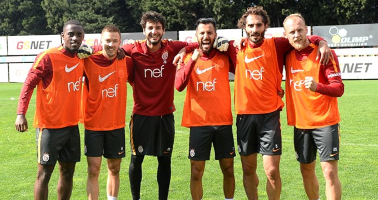 Galatasaray\'da Semih Kaya ve Linnes Takımdan Ayrılıyor
