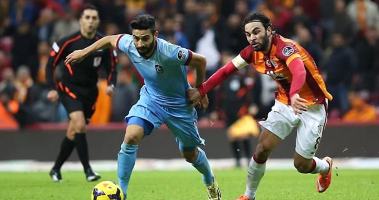 Galatasaray - Trabzonspor Maçında Konuk Ekip Taraftarları Yer Alacak