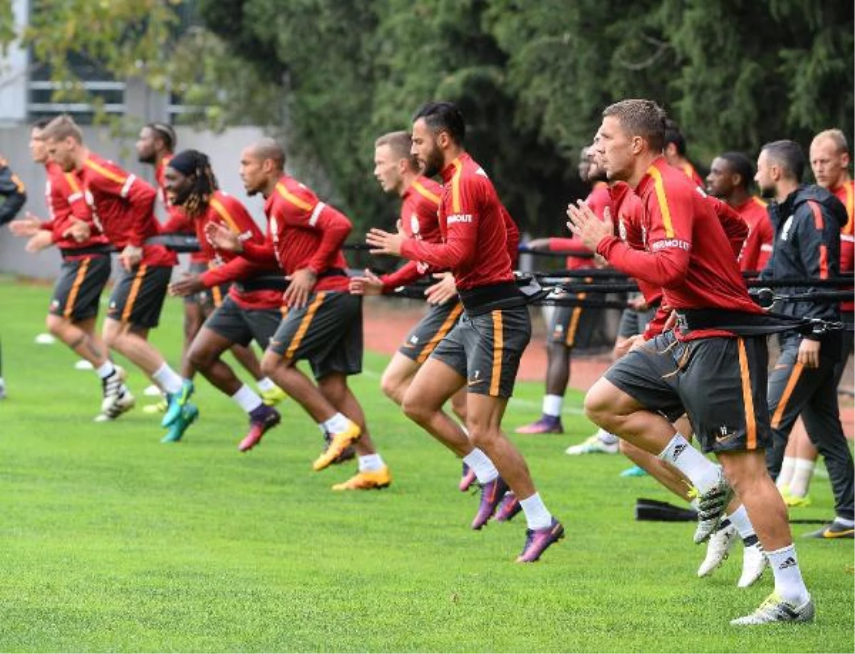 Galatasaray, Trabzonspor Maçının Hazırlıklarını Sürdürdü