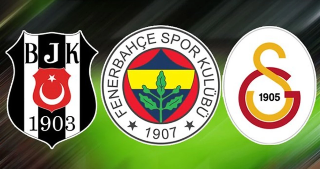 Galatasaray ve Beşiktaş, Fenerbahçe\'ye Geçmiş Olsun Dileklerinde Bulundu