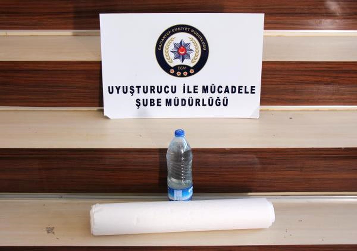 Gaziantep\'te Uyuşturucuya 2 Tutuklama