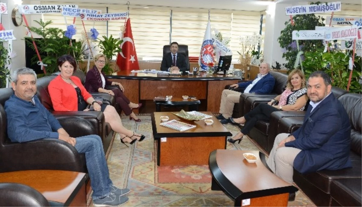 Gesifed\'tan Başkan Erdoğan\'a Ziyaret