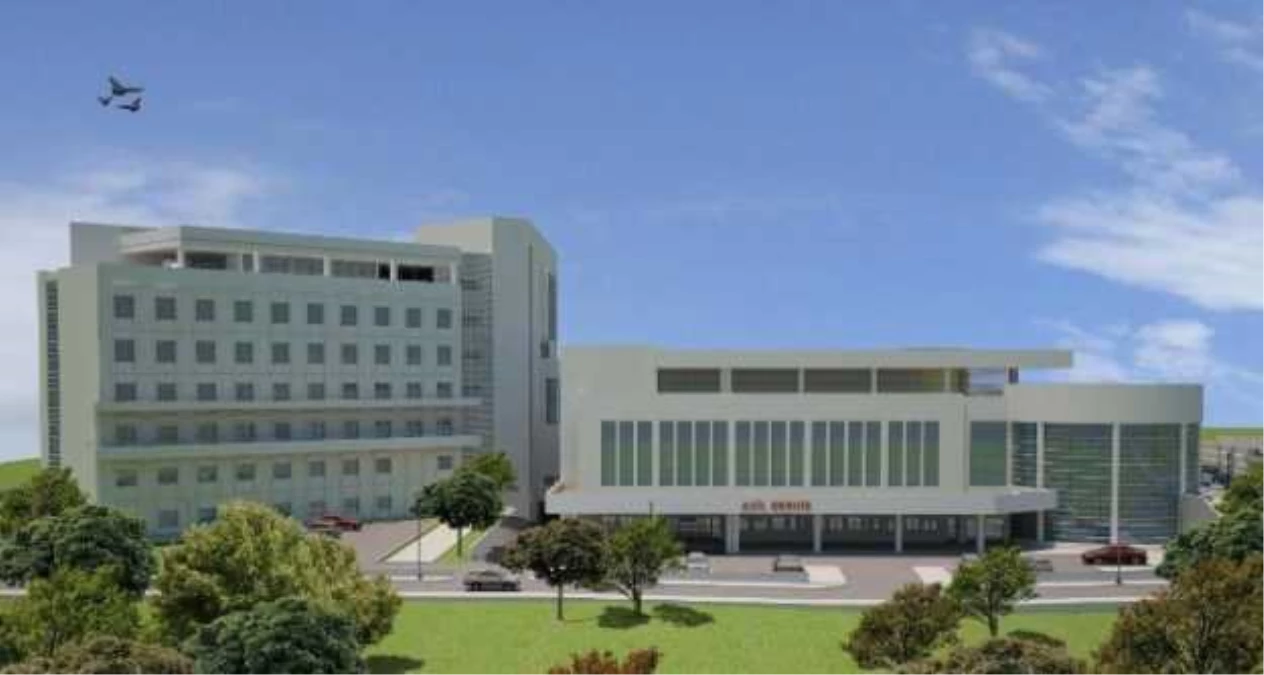 Gölbaşı\'nda 200 Yataklı Devlet Hastanesi\'nin Yapımına Başlanıyor
