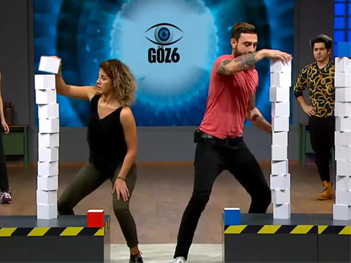 Göz6'da Görülmemiş Olay! Berabere Bitirdiler