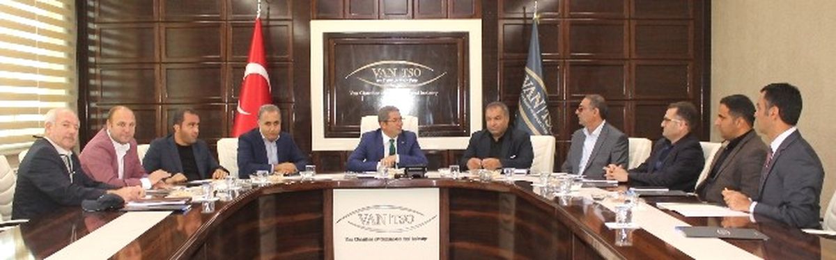 Hoy Heyetinden Van Tso\'ya Ziyaret