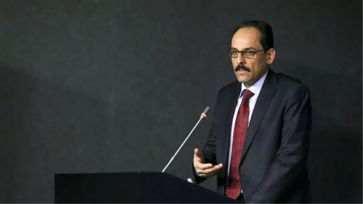 İbrahim Kalın: Kıyamet Deaş İçin Koptu (2)