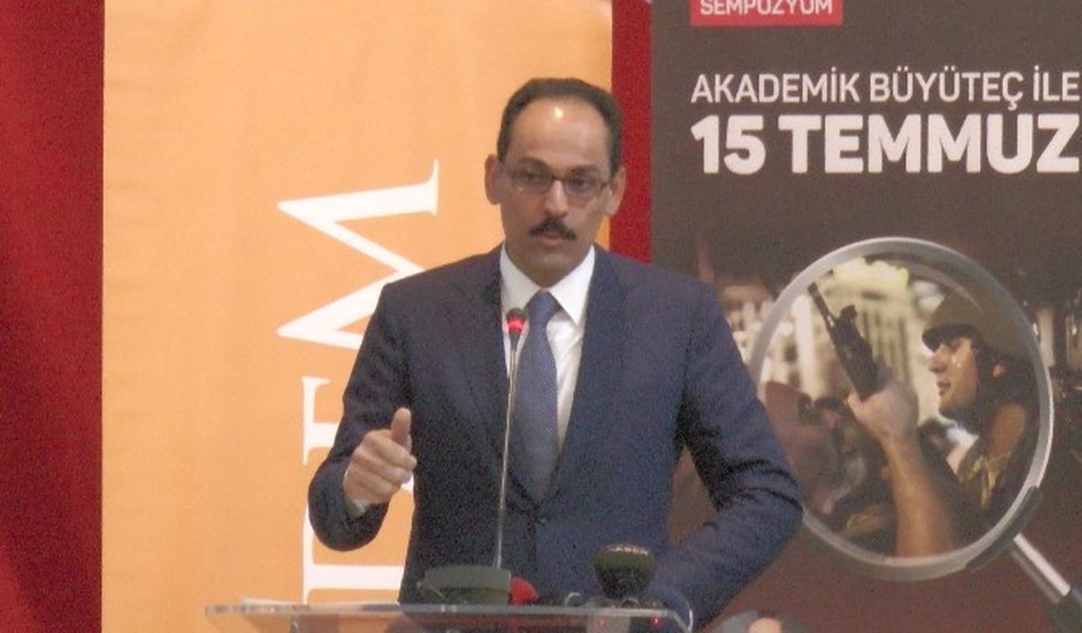 İbrahim Kalın: "Kıyamet Deaş İçin Koptu"