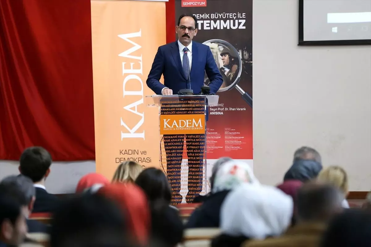 İbrahim Kalın: Kıyamet IŞİD İçin Koptu