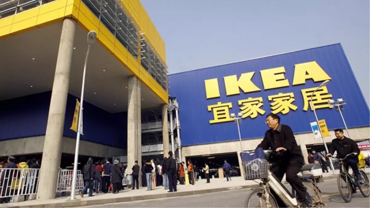 Ikea Şanghay Mağzasında Yaşlıların Restorana Girmesi Yasak