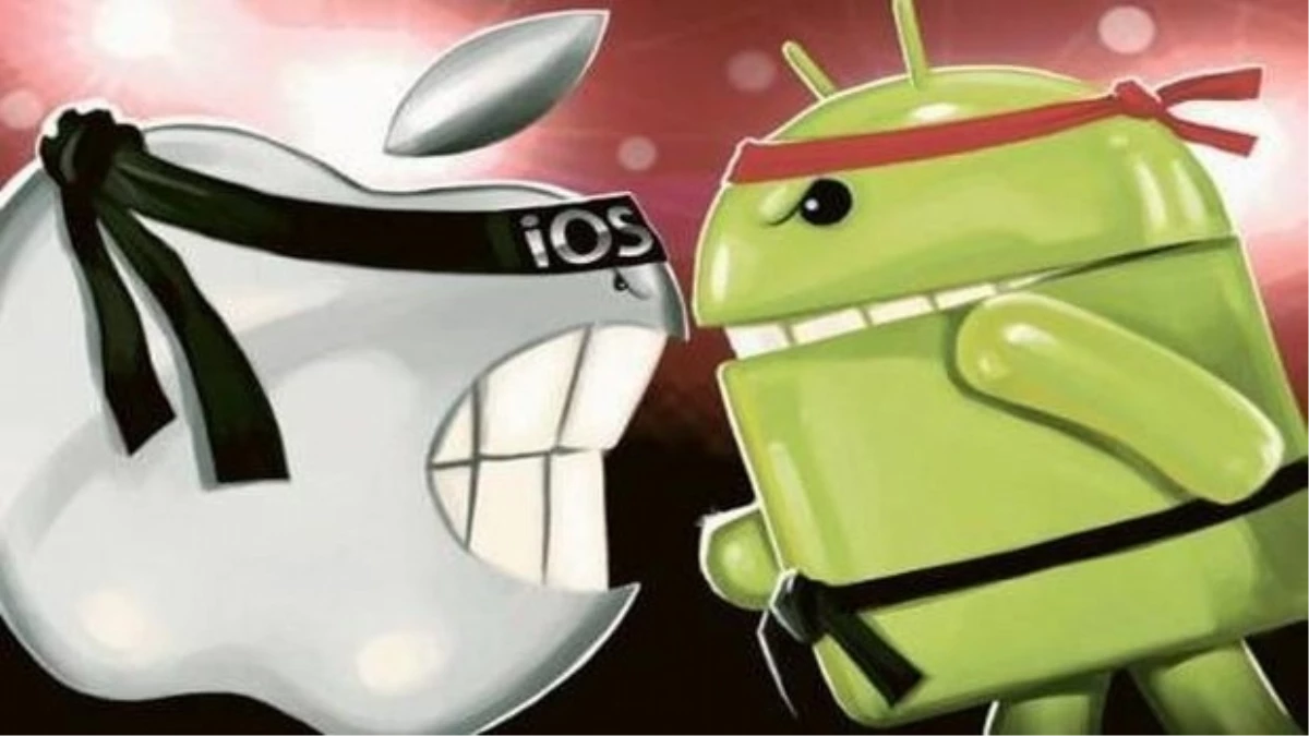 İos da Android Kadar Savunmasız"