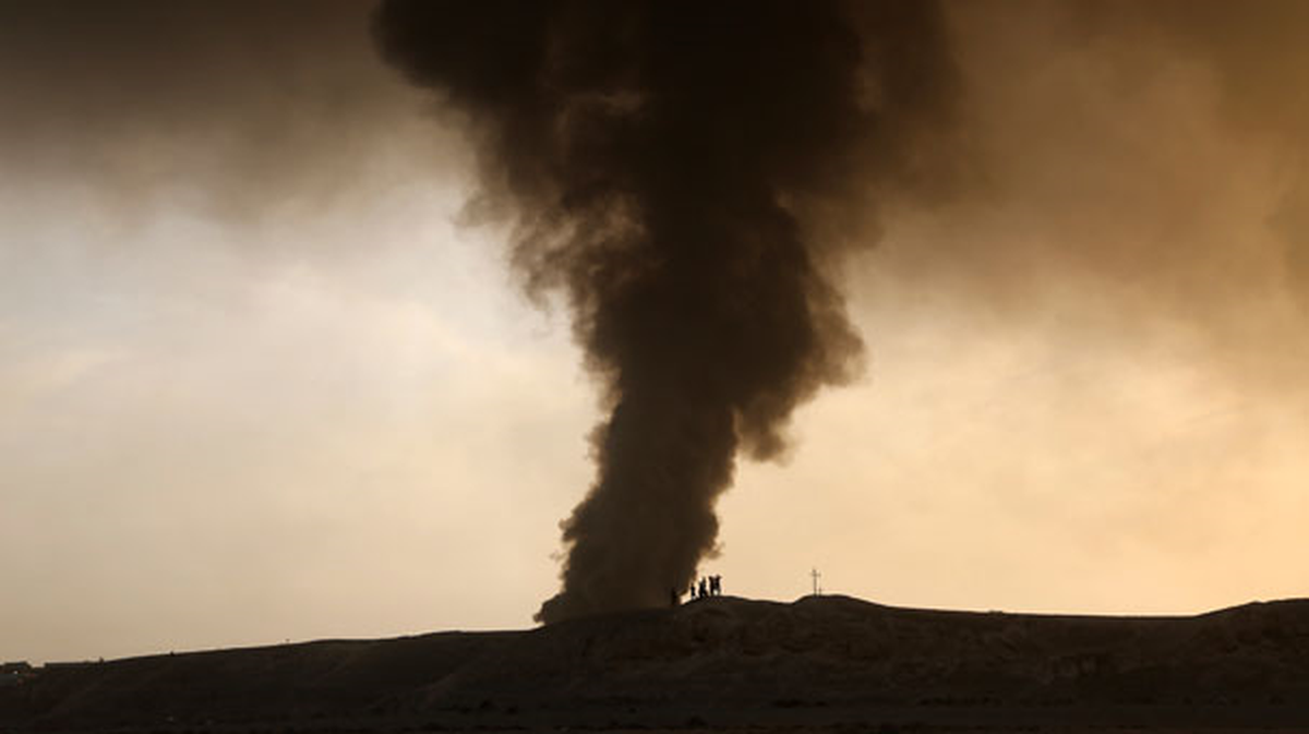 Son Dakika! IŞİD, Valilik Binasını Havaya Uçurdu