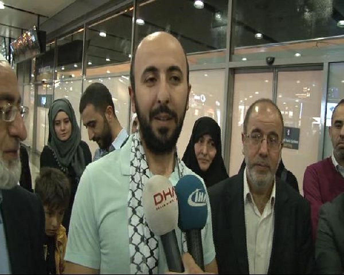 İsrail\'de 21 Gün Gözaltında Tutulan Orhan Buyruk Türkiye\'ye Döndü (1)