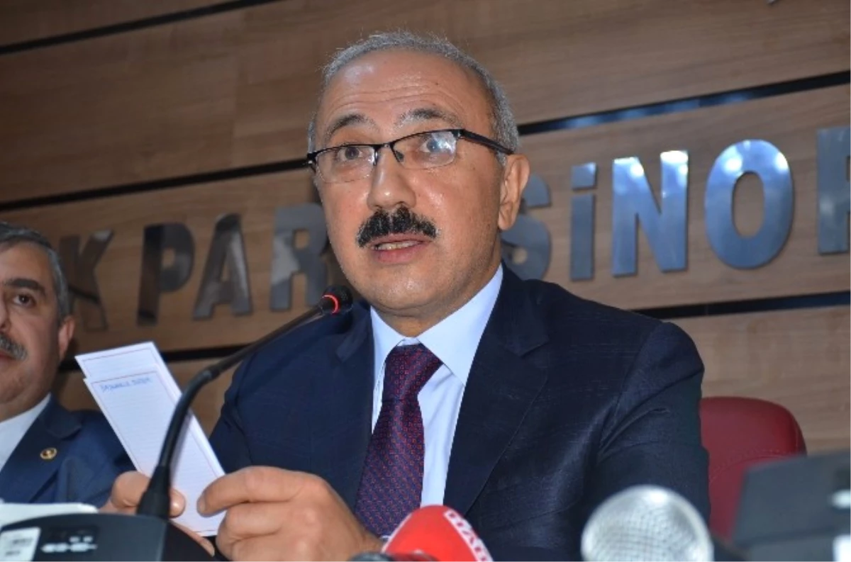 Kalkınma Bakanı Elvan: "Devletimizi ve Milletimizi Bu Beladan Kurtaracağız"