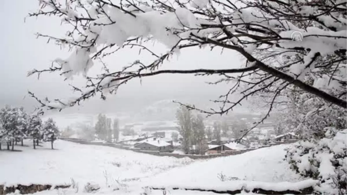 Kar Yağışı ve Soğuk Hava Hayatı Olumsuz Etkiliyor