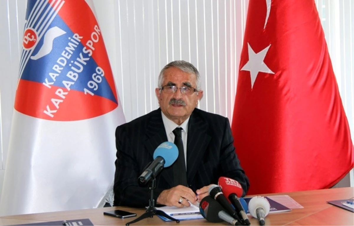 Kardemir Karabükspor Kulübü Başkanı Tankut Açıklaması