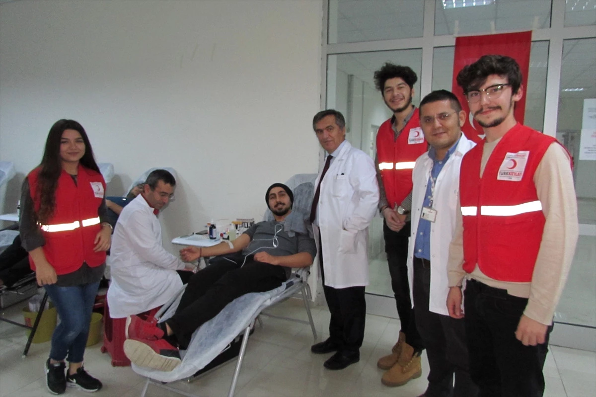 Kavak Myo\'da Kan Bağışı Kampanyası