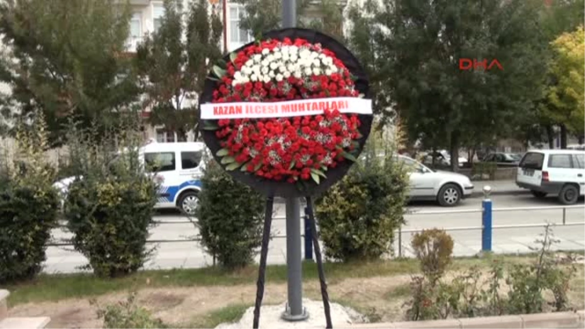 Kazan - Muhtarlar Günü Kahramankazan\'da Buruk Kutlandı