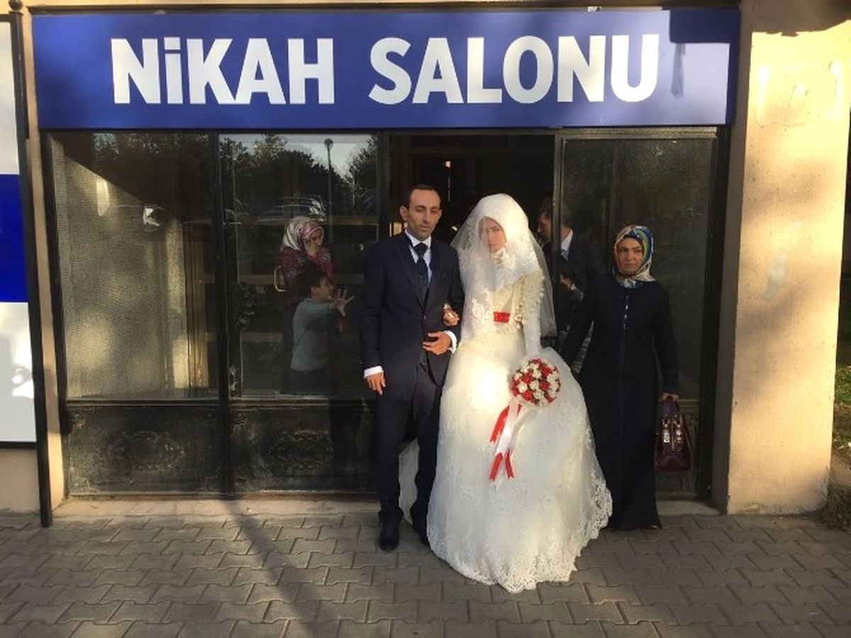 KPSS\'den Çıktı Nikahına Yetişti