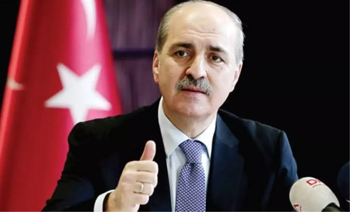 Kurtulmuş\'un "Küresel Savaş" Uyarısı İngiliz Basınında